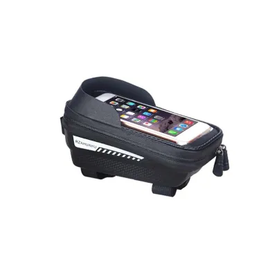 Велосипедна сумка на раму для смартфона B-Soul Чорний Велосипедна сумка на раму для смартфона B-Soul Чорний - Robinzon.ua