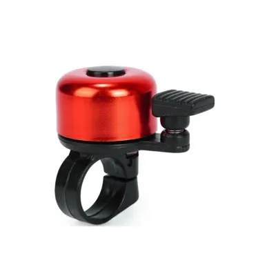 Ударний дзвінок для велосипеда Feel Fit Червоний Ударний дзвінок для велосипеда Feel Fit Червоний - Robinzon.ua