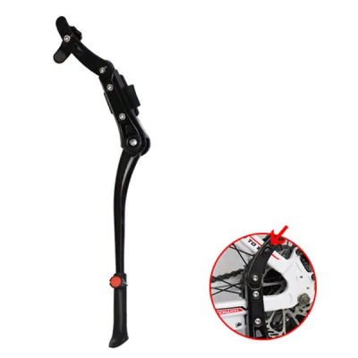 Підніжка на велосипед JC-014 бокова стояча Feel Fit Чорна - Robinzon.ua