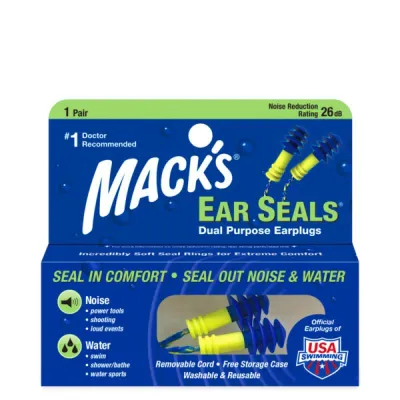 Беруші MACK`S EAR SEALS м'які 1 пара - Robinzon.ua
