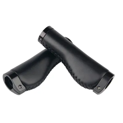 Грипсы анатомические кожанные Feel Fit BT-017-1 Черный - Robinzon.ua