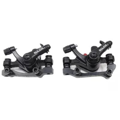 Дисковий гальмівний супорт каліпер на велосипед передній та задній Feel Fit DS-006 Чорний - Robinzon.ua