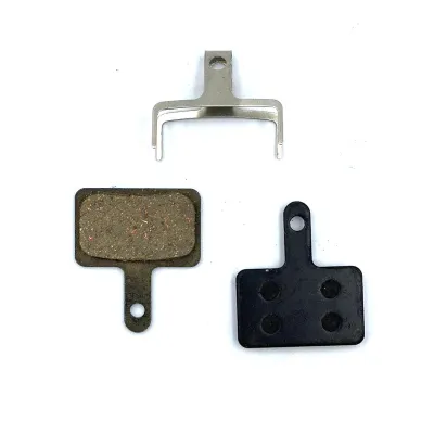 Колодки для дискових гальм Shimano/Tektro (аналог B01S/e10.11) напівметал KT-001 - Robinzon.ua