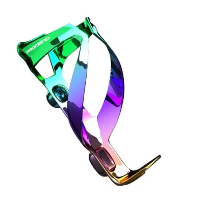 Флягоутримувач для велосипеда алюмінієвий SHJ-012 Feel Fit Різнокольоровий - Robinzon.ua