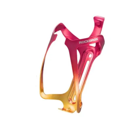 Фляготримач для велосипеда алюмінієвий SHJ-014 Feel Fit 147*70*82 мм Різнокольоровий - Robinzon.ua