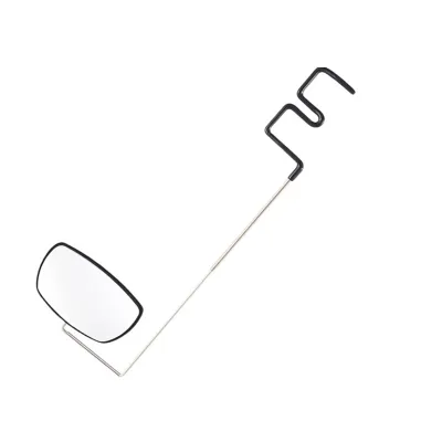 Дзеркало на окуляри для велосипедиста Feel Fit JZ-008 Чорний - Robinzon.ua