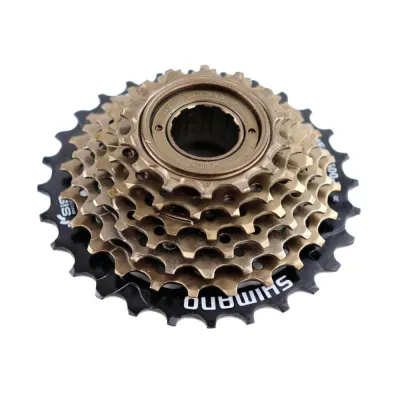 Задняя звездочка трещотка Shimano MF-TZ500 14-28T 01109 7 звезд - Robinzon.ua