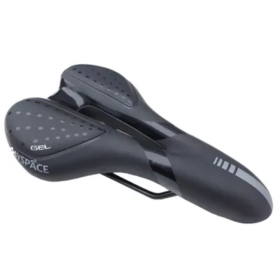 Седло для велосипеда с гелевыми вставками Feel Fit ZD-019 - Robinzon.ua