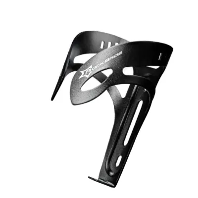 Флягоутримувач велосипедний алюмінієвий Feel Fit Чорний - Robinzon.ua