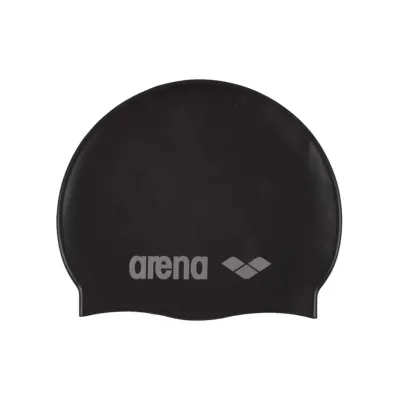 Шапка для плавання Arena CLASSIC SILICONE JR (91670-055) Чорний Діт OSFM - Robinzon.ua