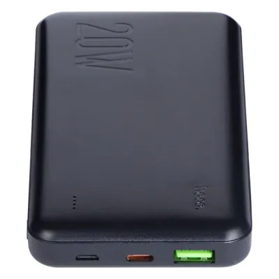 УМБ Power Bank Hoco J87 PD20W + QC3.0 10000 mAh Черный - Robinzon.ua