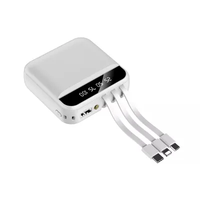 Внешний аккумулятор Power Bank WDW 25000mah белый Внешний аккумулятор Power Bank WDW 25000mah белый - Robinzon.ua