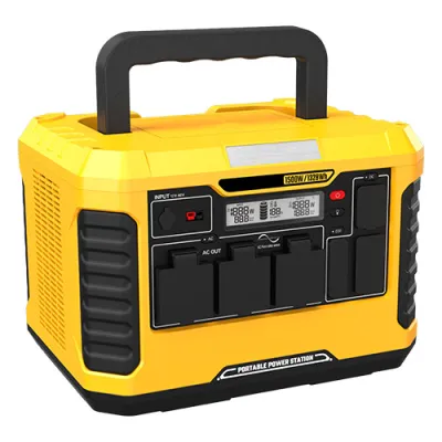 Портативная зарядная станция 1500W/3000W(Max), 220V, 1328Wh, 22.2V/59.8Ah (358 800mAh/3.7V) PROTESTER - Robinzon.ua