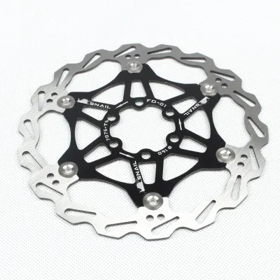 Диск ротор гальмівний із сталі найкращого розсіювання тепла Feel Fit 160 мм Чорний - Robinzon.ua