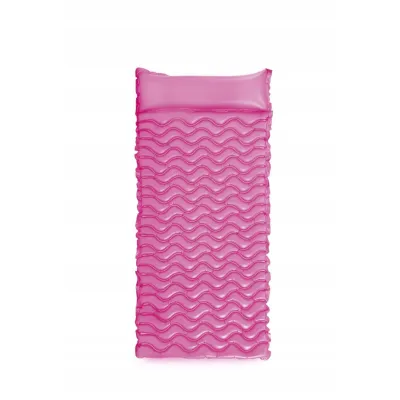 Надувний матрац "Хвилі" Intex 58807 229х86 см Рожевий - Robinzon.ua