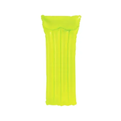 Надувной матрас "Неоновый" Intex 59717 183 х 69 см Зелёный - Robinzon.ua