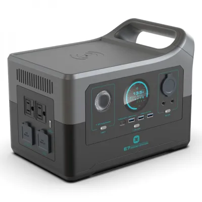 Зарядная станция 3E E7 Power Station 700W 140000mAh PD100W AC220V и DC13.6V/3A - Robinzon.ua