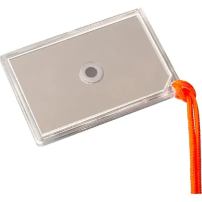 Сигнальное зеркало Trekmates Mirror with Compass and Float, clear (TM-006801/TM-01046) - Robinzon.ua