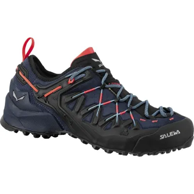 Кросівки жіночі Salewa WILDFIRE EDGE GTX 42.5 - синій/чорний з мембраною Gore-Tex®, трекінгові - 013.001.5280 - Robinzon.ua