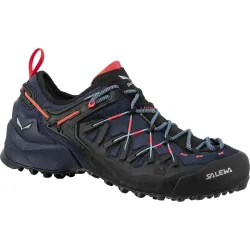 Кросівки жіночі Salewa WILDFIRE EDGE GTX 43 - синій/чорний з мембраною Gore-Tex®, трекінгові - 013.001.5281 Кросівки жіночі Salewa WILDFIRE EDGE GTX 43 - синій/чорний з мембраною Gore-Tex®, трекінгові - 013.001.5281 - Robinzon.ua