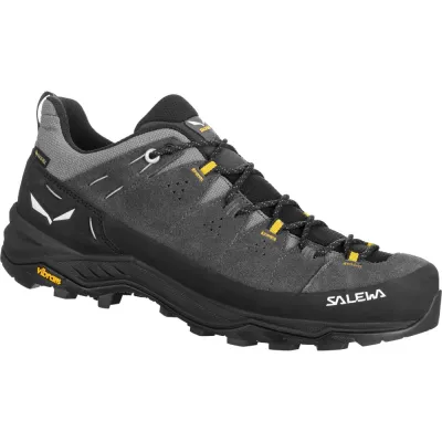 Кросівки чоловічі Salewa ALP TRAINER 2 GTX 46 - сірий з мембраною Gore-Tex®, трекінгові - 013.001.5981 - Robinzon.ua