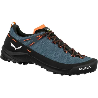 Кросівки чоловічі Salewa WILDFIRE CANVAS 44 - синій, трекінгові - 013.001.5786 - Robinzon.ua