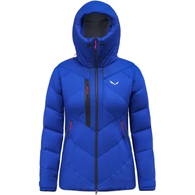 Мембранна жіноча тепла куртка для альпінізму Salewa Ortles Heavy RDS Down W JKT, Blue, 42/36 (28177/8620 42/36) - Robinzon.ua