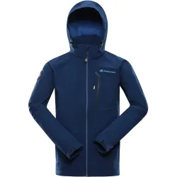 Чоловіча куртка Soft Shell Alpine Pro HOOR, blue, XS (007.018.0093) Чоловіча куртка Soft Shell Alpine Pro HOOR, blue, XS (007.018.0093) - Robinzon.ua