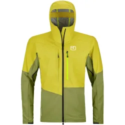Мембранна утеплена чоловіча куртка Ortovox MESOLA JACKET M, dirty daisy, XL (7088000009) Мембранна утеплена чоловіча куртка Ortovox MESOLA JACKET M, dirty daisy, XL (7088000009) - Robinzon.ua