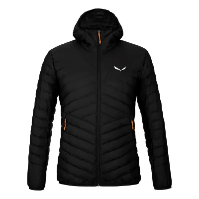 Чоловічий легкий пуховик Salewa M Brenta Jkt, black, 54/2X (27883/0910 54/2X) - Robinzon.ua
