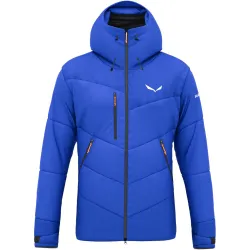 Мембранная мужская теплая куртка для альпинизма Salewa Ortles Heavy2 PTX/RDS DWN M JKT, blue, 48/M (27625/8621 48/M) - Robinzon.ua