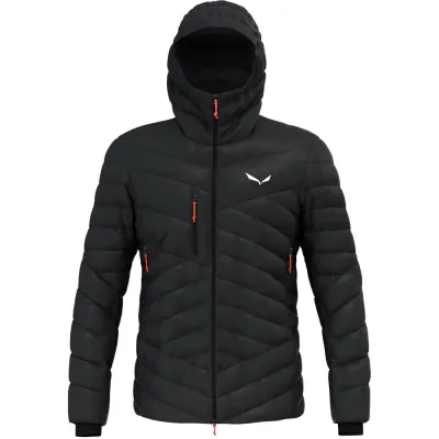 Чоловічий зимовий пуховик для альпінізму Salewa Ortles MED 3 RDS DWN Jacket M, Black Out, 54/2X (28718/0910 54/2X) - Robinzon.ua