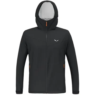 Мембранна чоловіча куртка для трекінгу Salewa Puez Aqua 4 2.5L PTX Jacket M, Black Out, 52/XL (28615/0910 52/XL) - Robinzon.ua