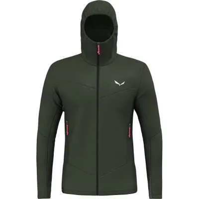 Чоловіча флісова кофта Salewa Sella AM HD Jacket M, Green Dark Olive, 50/L (28732/5280 50/L) - Robinzon.ua