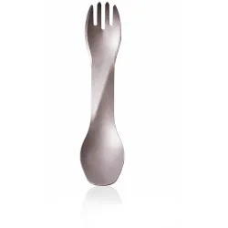 Ложко-виделка Humangear GoBites Ti-Uno Titanium - Robinzon.ua