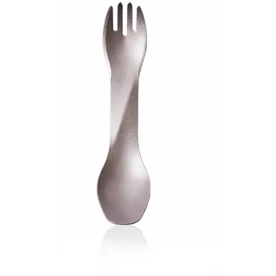 Ложко-виделка Humangear GoBites Ti-Uno Titanium - Robinzon.ua