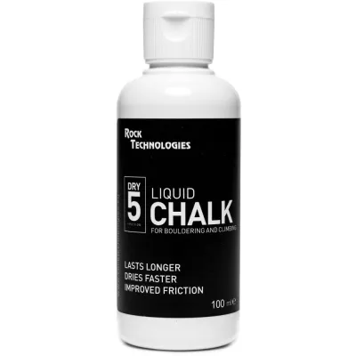 Магнезія рідка Rock Technologies Dry 5 Liquid Chalk 100 мл - Robinzon.ua