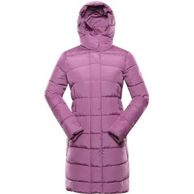 Міська жіноча парка Alpine Pro EDORA, Pink, S (LCTB206802 S) - Robinzon.ua