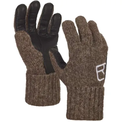 Перчатки Ortovox CLASSIC WOOL GLOVE LEATHER, black sheep, XL (5150400010) - Robinzon.ua