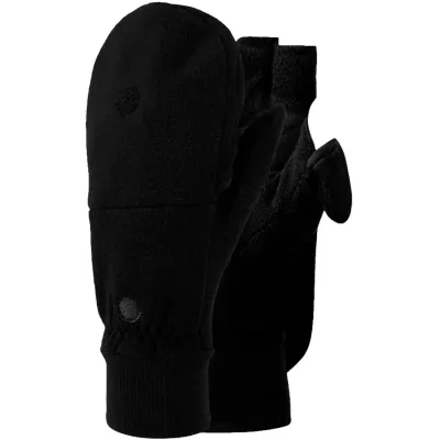 Рукавиці-рукавички Trekmates Rigg Convertible M Black - Robinzon.ua