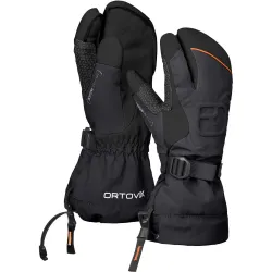 Рукавиці чоловічі Ortovox MERINO FREERIDE 3 FINGER GLOVE M, black raven, XXL (5662000033) Рукавиці чоловічі Ortovox MERINO FREERIDE 3 FINGER GLOVE M, black raven, XXL (5662000033) - Robinzon.ua