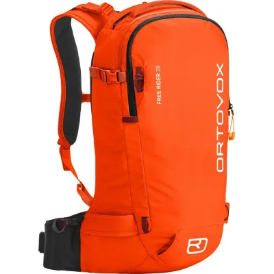 Рюкзак Ortovox FREE RIDER 28, hot orange (4683000007) - Robinzon.ua