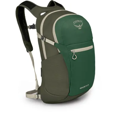 Рюкзак Osprey Daylite Plus 20 Green Canopy/Green Creek, O/S (009.3453) - Robinzon.ua