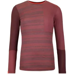 Термофутболка жіноча Ortovox 185 ROCK'N'WOOL LONG SLEEVE W, mountain rose, M (8415200033) Термофутболка жіноча Ortovox 185 ROCK'N'WOOL LONG SLEEVE W, mountain rose, M (8415200033) - Robinzon.ua
