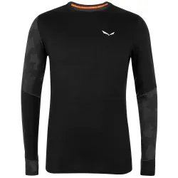 Термофутболка мужская Salewa Cristallo Warm AMR M L/S Tee, Black, 46/S (28205 910) Термофутболка мужская Salewa Cristallo Warm AMR M L/S Tee, Black, 46/S (28205 910) - Robinzon.ua