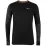 Термофутболка чоловіча Salewa Cristallo Warm AMR M L/S Tee, Black, 46/S (28205 910) - Robinzon.ua
