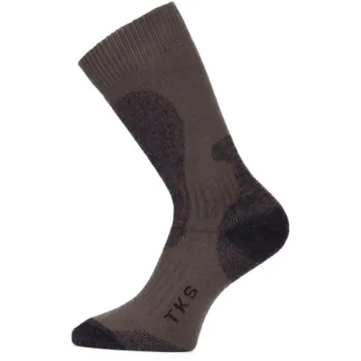 Термошкарпетки трекінгові Lasting TKS, Brown, XL (TKS-689XL) - Robinzon.ua