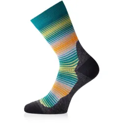 Термошкарпетки трекінгові Lasting WLG, Turquoise/Orange, L (WLG-628L) Термошкарпетки трекінгові Lasting WLG, Turquoise/Orange, L (WLG-628L) - Robinzon.ua
