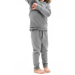 Термоштани Turbat Yeti Bottom Kids 140 Графіт Термоштани Turbat Yeti Bottom Kids 140 Графіт - Robinzon.ua