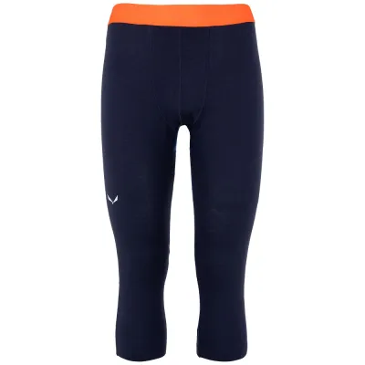 Термоштани чоловічі Salewa Cristallo Warm AMR M 3/4 TIGHT, Blue, 52/XL (28209/3960 52/XL) - Robinzon.ua